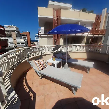 Waterfront Terrace - San Girolamo Apartamento Bari