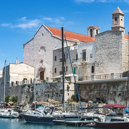 Waterfront Terrace - San Girolamo Apartamento Bari