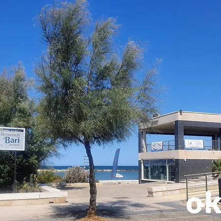 Apartman Waterfront Terrace - San Girolamo Bari