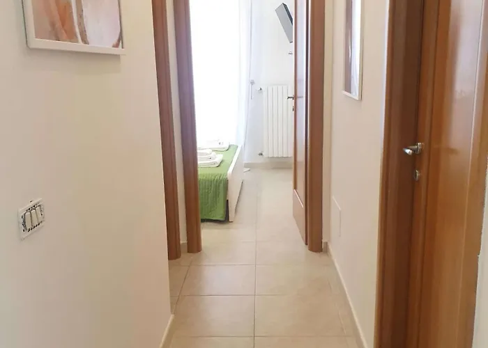 Waterfront Terrace - San Girolamo Apartmán Bari