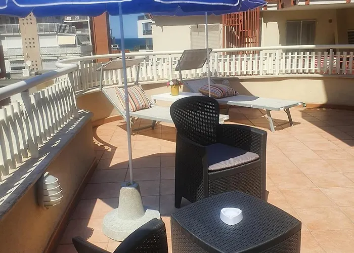 Waterfront Terrace - San Girolamo Apartmán Bari