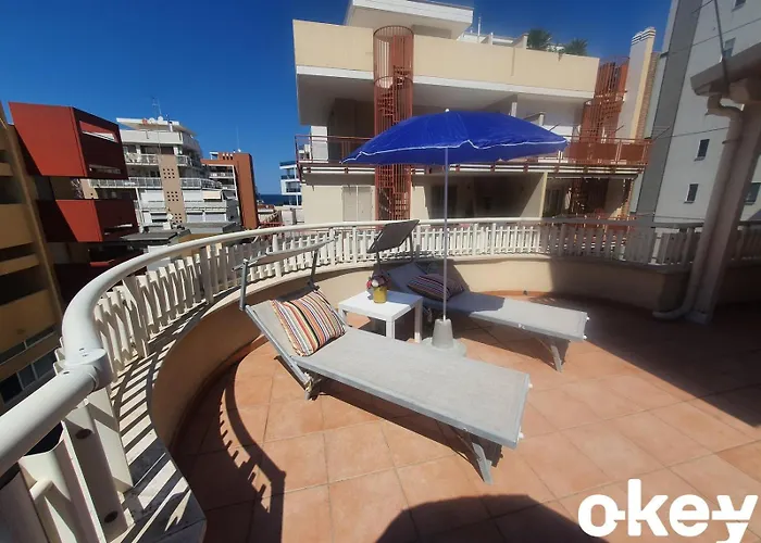 Waterfront Terrace - San Girolamo Apartmán Bari